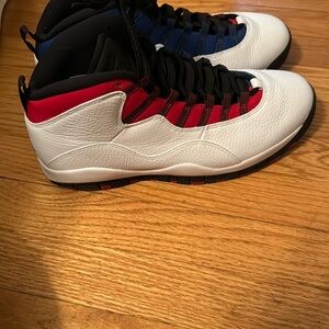 Nike retro Westbrook class 2006 White and Red Sneakers